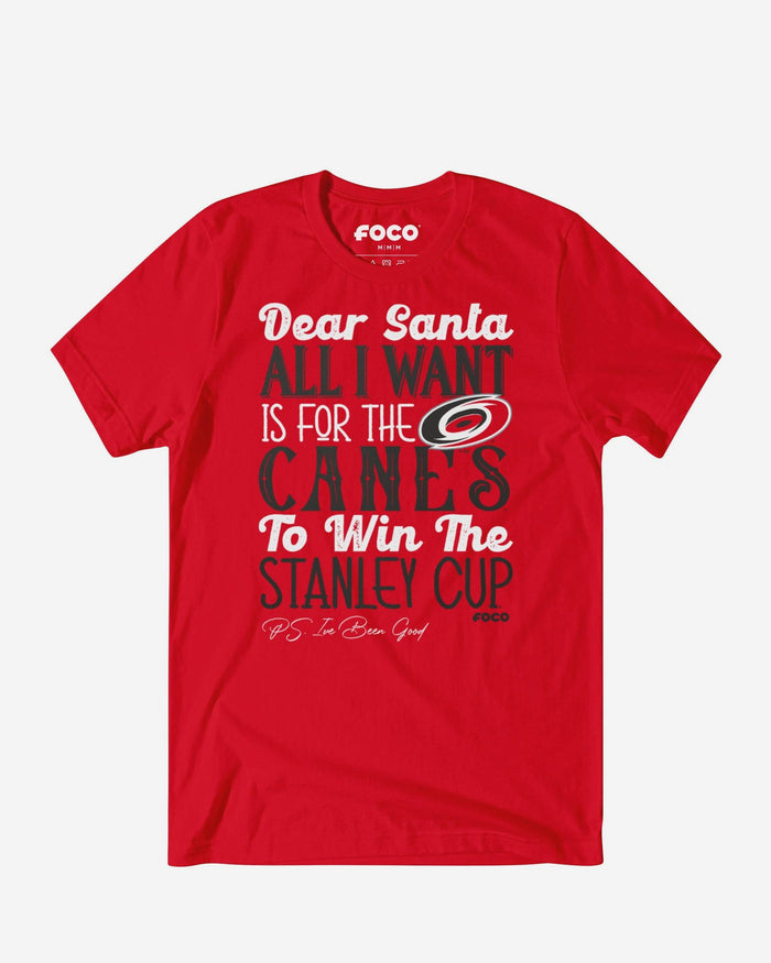 Carolina Hurricanes All I Want T-Shirt FOCO S - FOCO.com