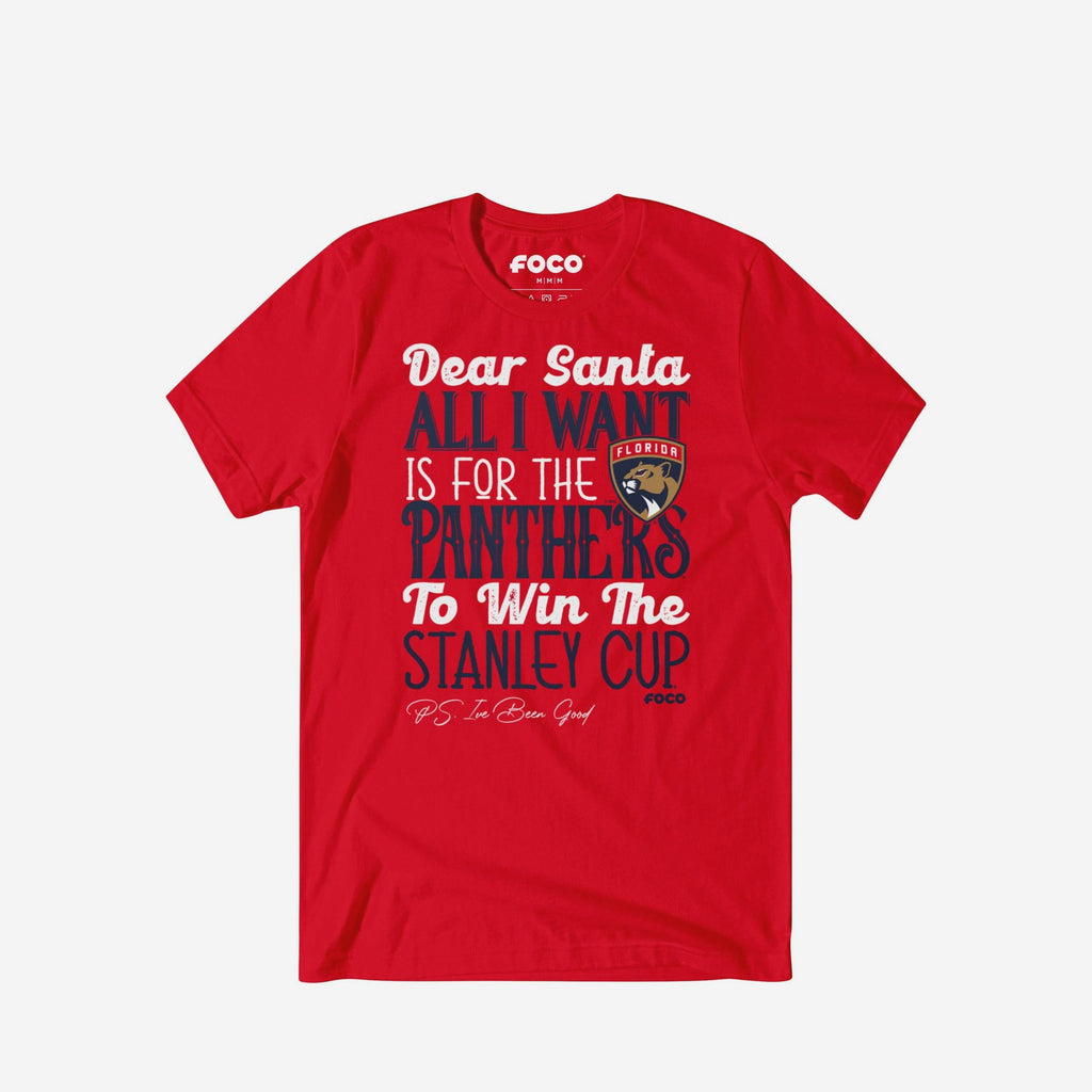 Florida Panthers All I Want T-Shirt FOCO S - FOCO.com