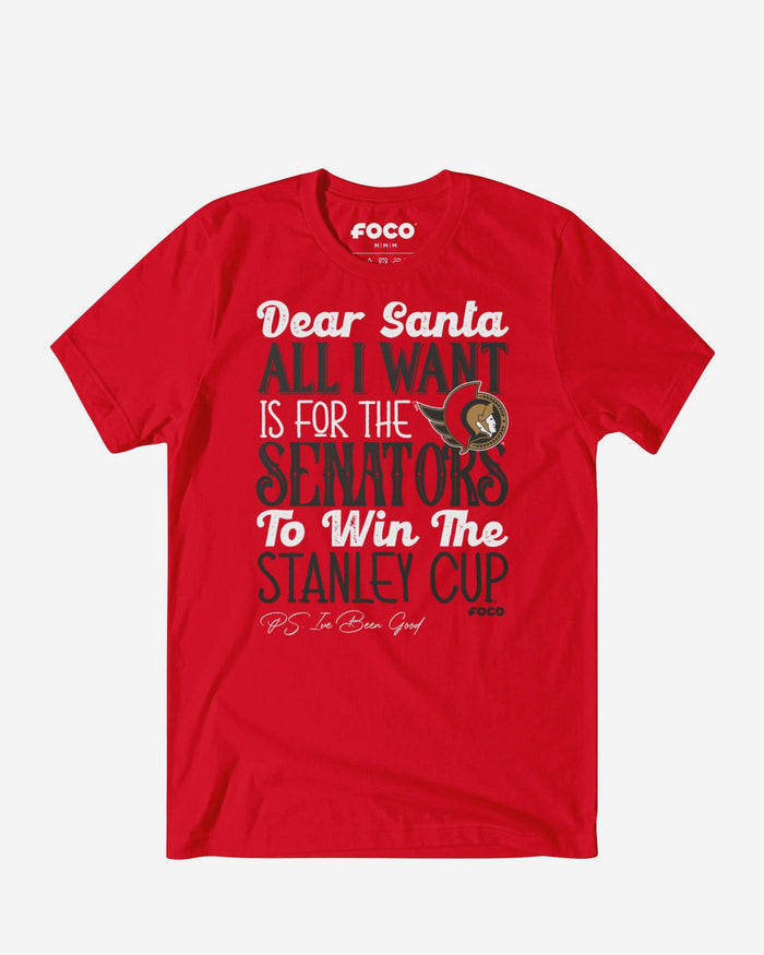 Ottawa Senators All I Want T-Shirt FOCO S - FOCO.com