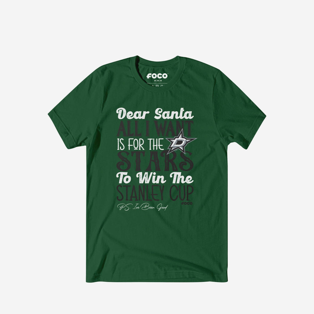 Dallas Stars All I Want T-Shirt FOCO S - FOCO.com