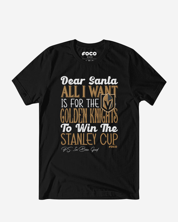 Vegas Golden Knights All I Want T-Shirt FOCO S - FOCO.com
