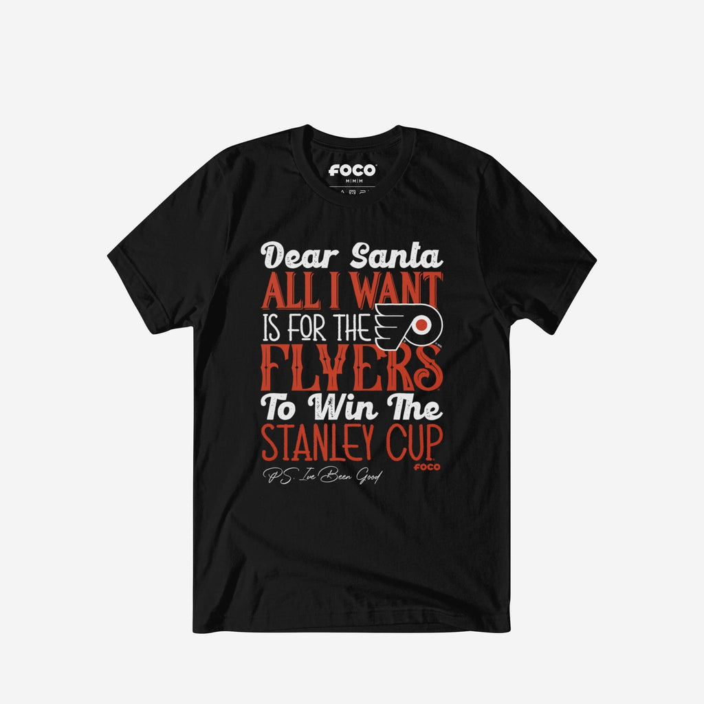 Philadelphia Flyers All I Want T-Shirt FOCO S - FOCO.com