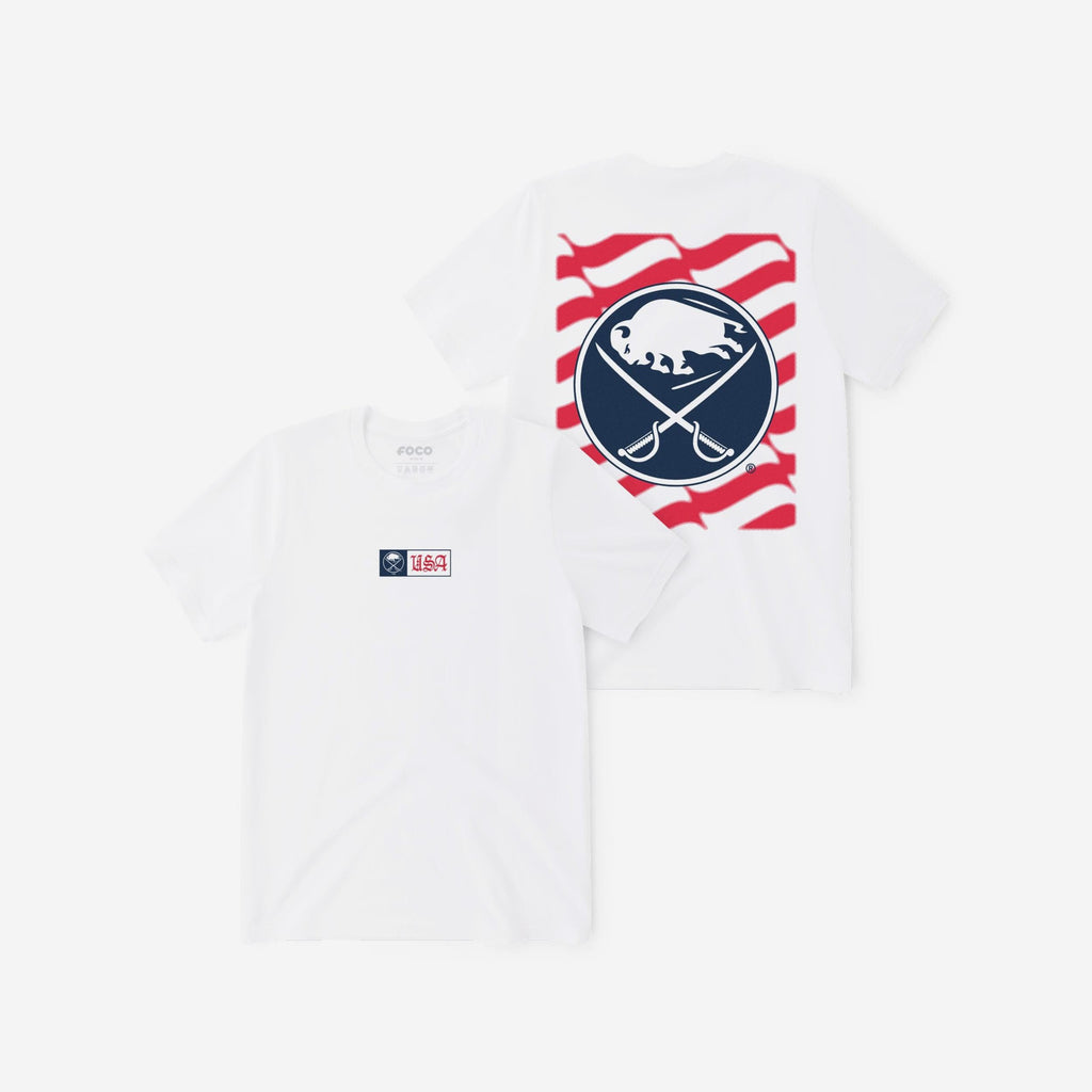 Buffalo Sabres American Heritage T-Shirt FOCO S - FOCO.com