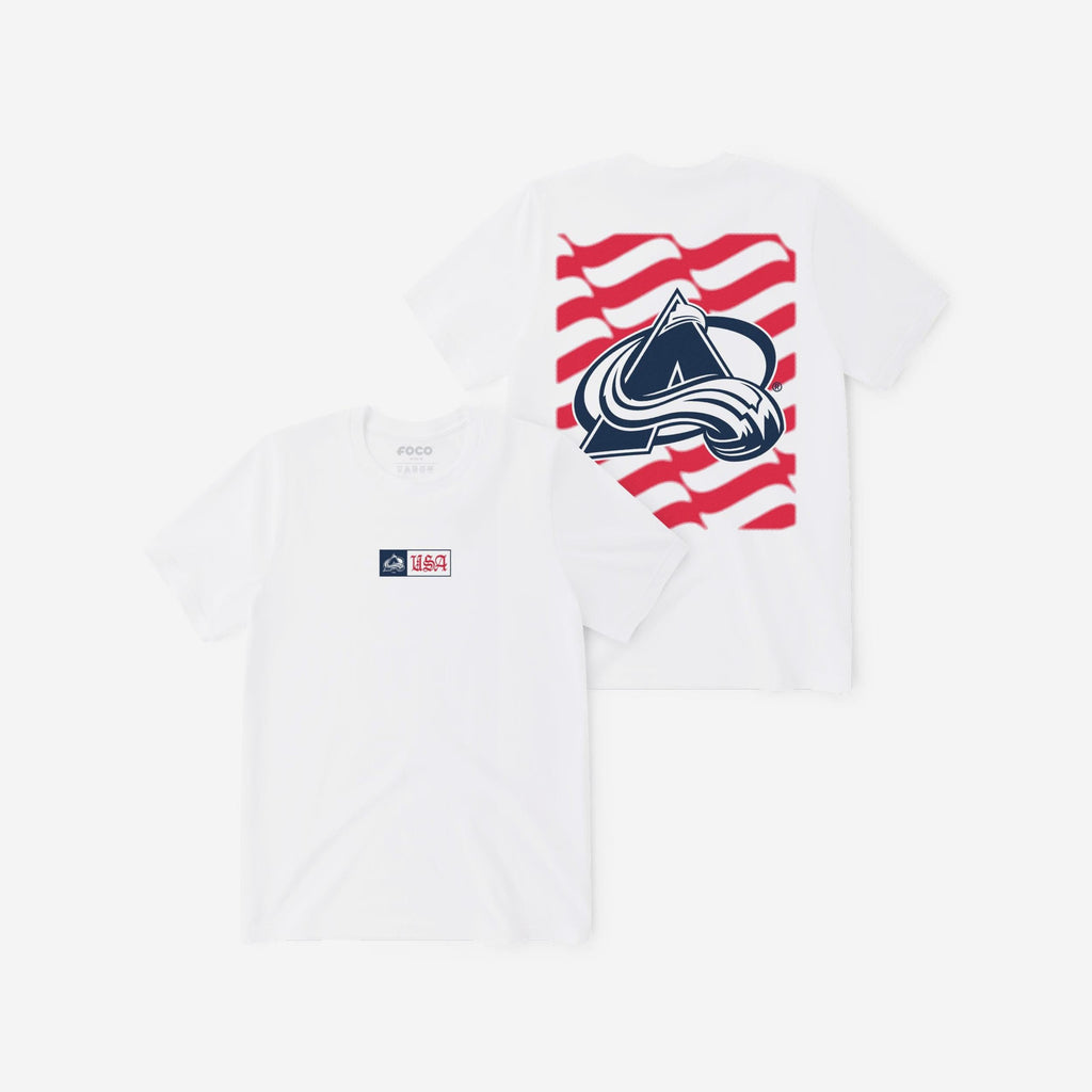 Colorado Avalanche American Heritage T-Shirt FOCO S - FOCO.com