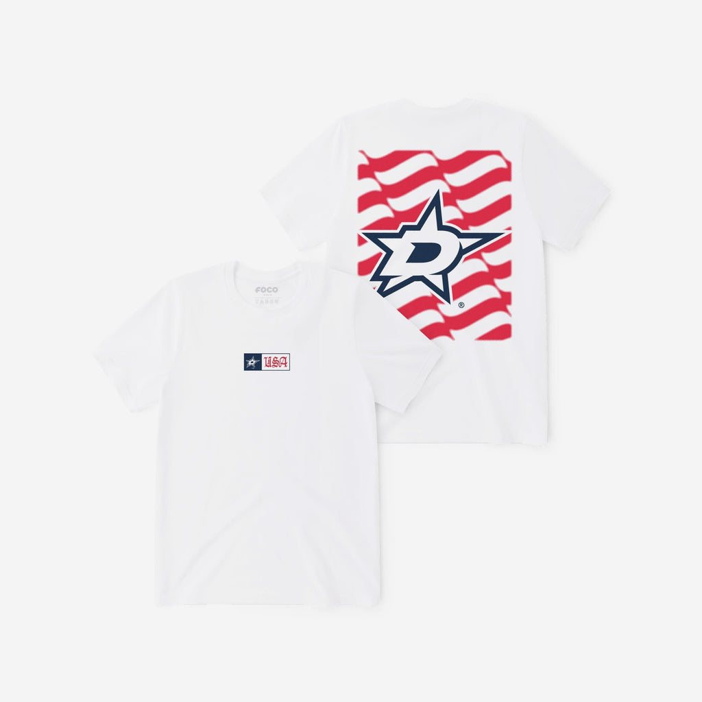 Dallas Stars American Heritage T-Shirt FOCO S - FOCO.com
