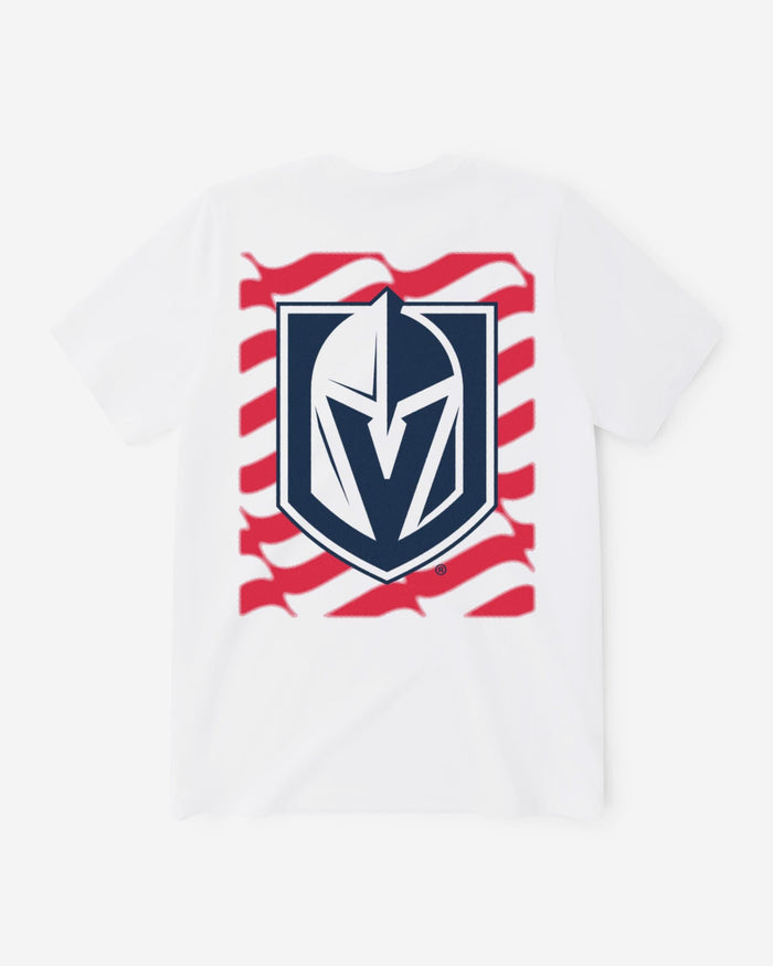 Vegas Golden Knights American Heritage T-Shirt FOCO S - FOCO.com