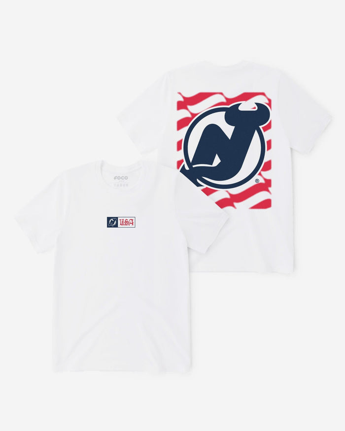 New Jersey Devils American Heritage T-Shirt FOCO S - FOCO.com