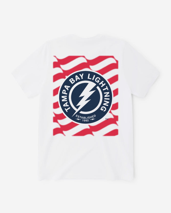 Tampa Bay Lightning American Heritage T-Shirt FOCO S - FOCO.com
