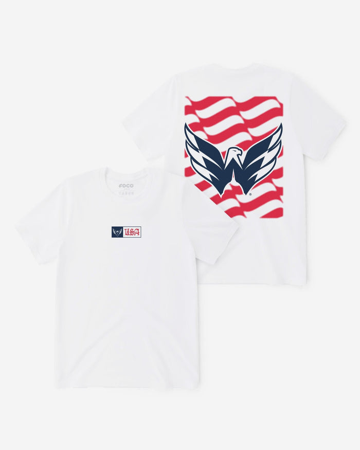 Washington Capitals American Heritage T-Shirt FOCO S - FOCO.com