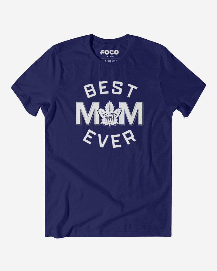 Toronto Maple Leafs Best Mom Ever Arched T-Shirt FOCO S - FOCO.com