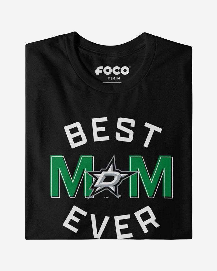 Dallas Stars Best Mom Ever Arched T-Shirt FOCO - FOCO.com