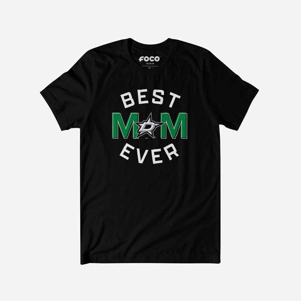 Dallas Stars Best Mom Ever Arched T-Shirt FOCO S - FOCO.com