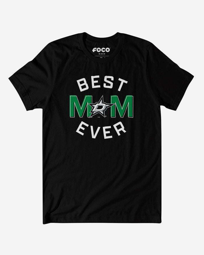 Dallas Stars Best Mom Ever Arched T-Shirt FOCO S - FOCO.com
