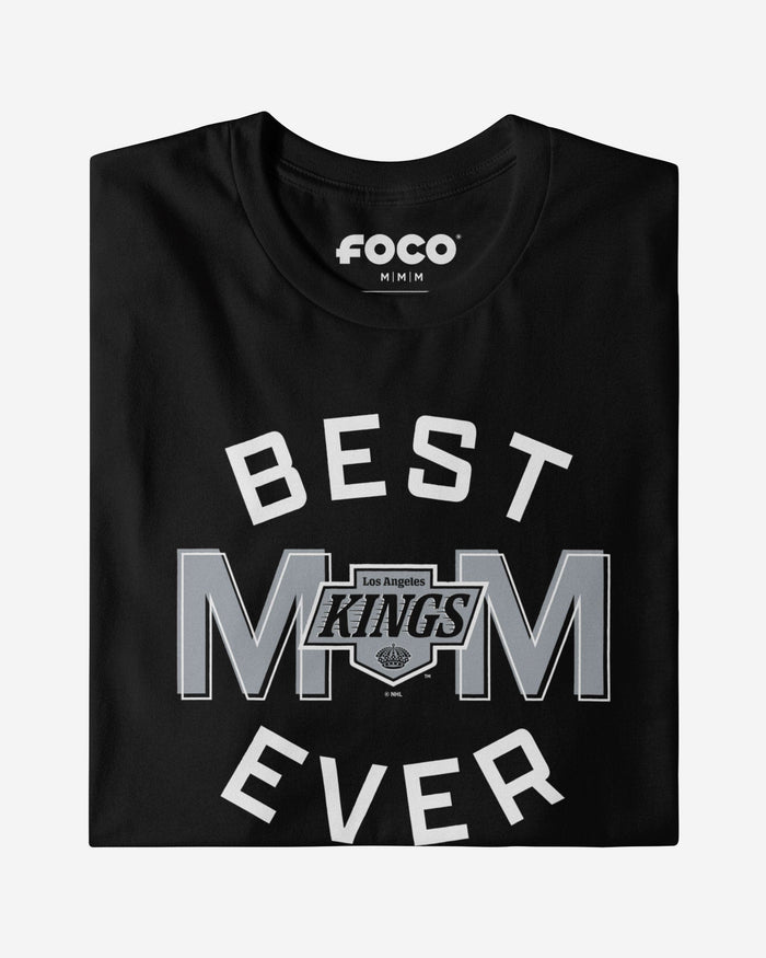 Los Angeles Kings Best Mom Ever Arched T-Shirt FOCO - FOCO.com
