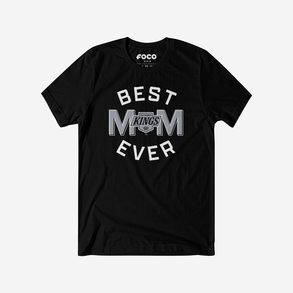Los Angeles Kings Best Mom Ever Arched T-Shirt FOCO S - FOCO.com