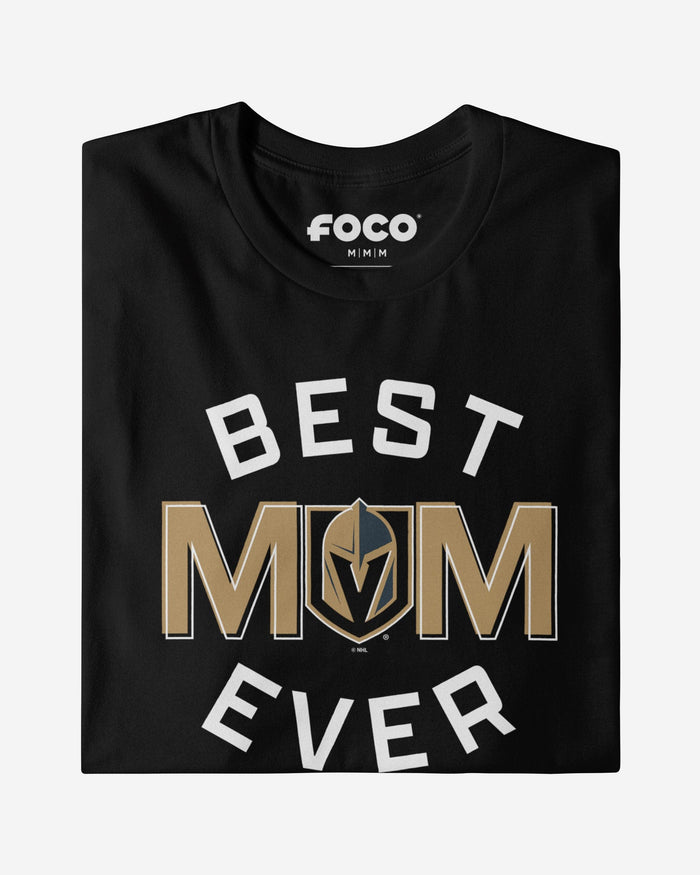 Vegas Golden Knights Best Mom Ever Arched T-Shirt FOCO - FOCO.com