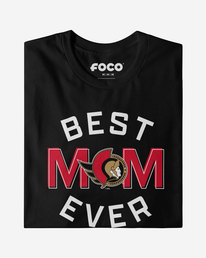 Ottawa Senators Best Mom Ever Arched T-Shirt FOCO - FOCO.com