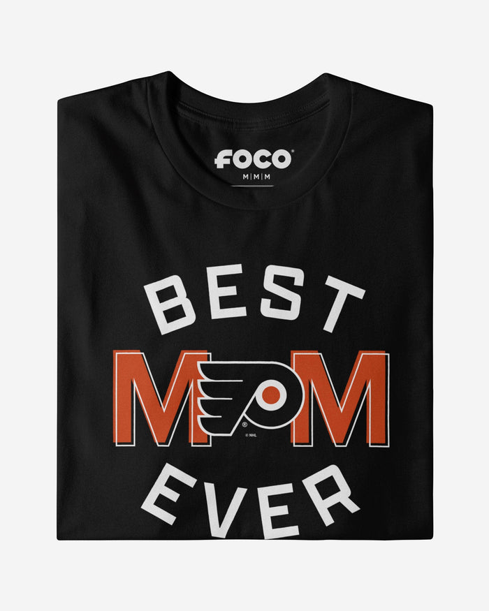 Philadelphia Flyers Best Mom Ever Arched T-Shirt FOCO - FOCO.com