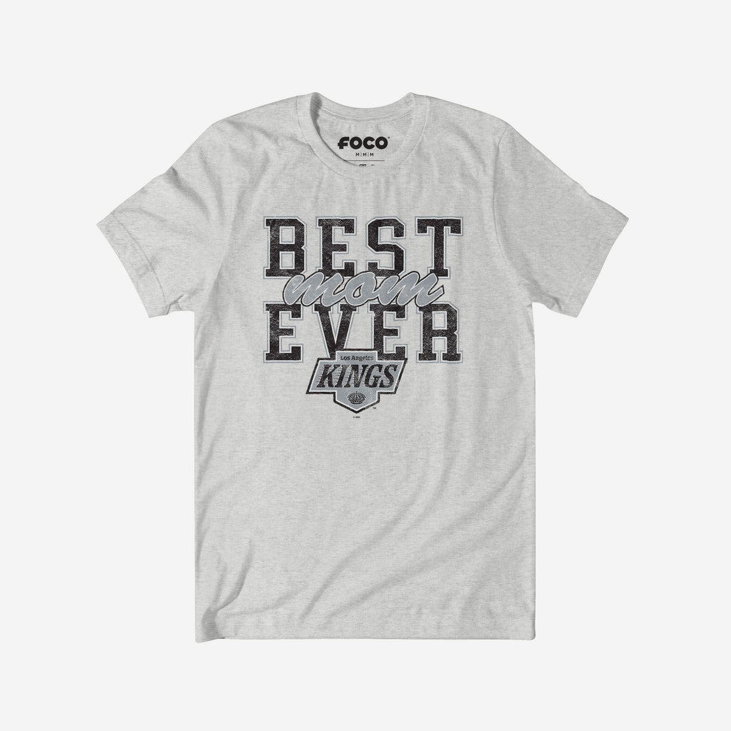 Los Angeles Kings Best Mom Ever Stacked T-Shirt FOCO S - FOCO.com