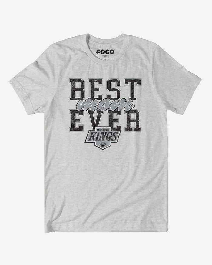 Los Angeles Kings Best Mom Ever Stacked T-Shirt FOCO S - FOCO.com