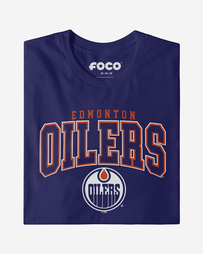 Edmonton Oilers Classic Logo T-Shirt FOCO - FOCO.com