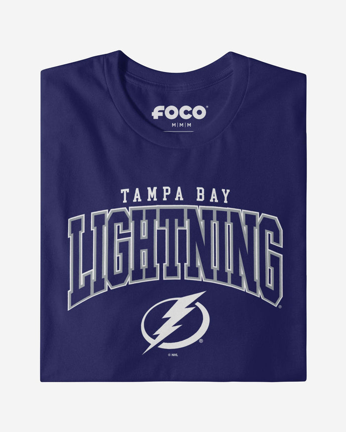 Tampa Bay Lightning Classic Logo T-Shirt FOCO - FOCO.com