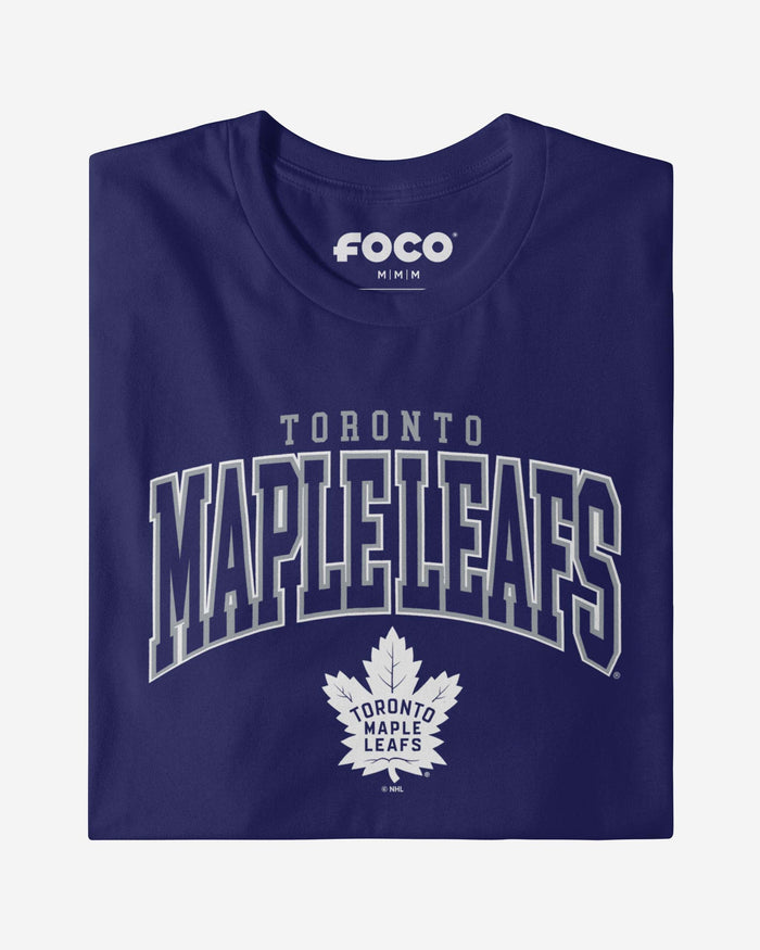 Toronto Maple Leafs Classic Logo T-Shirt FOCO - FOCO.com