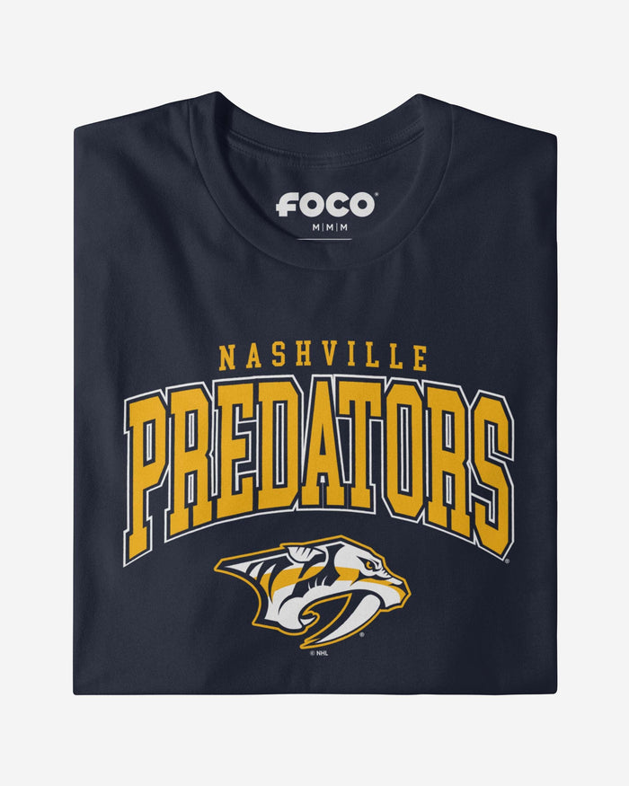 Nashville Predators Classic Logo T-Shirt FOCO - FOCO.com