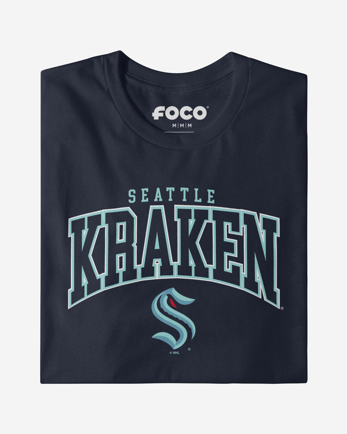 Seattle Kraken Classic Logo T-Shirt FOCO - FOCO.com