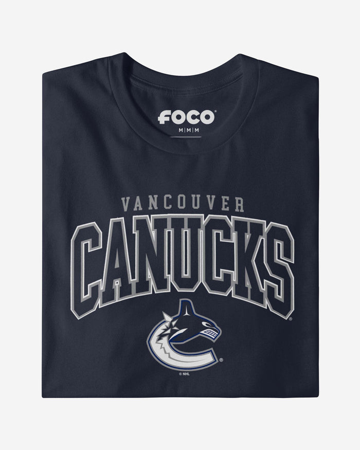 Vancouver Canucks Classic Logo T-Shirt FOCO - FOCO.com