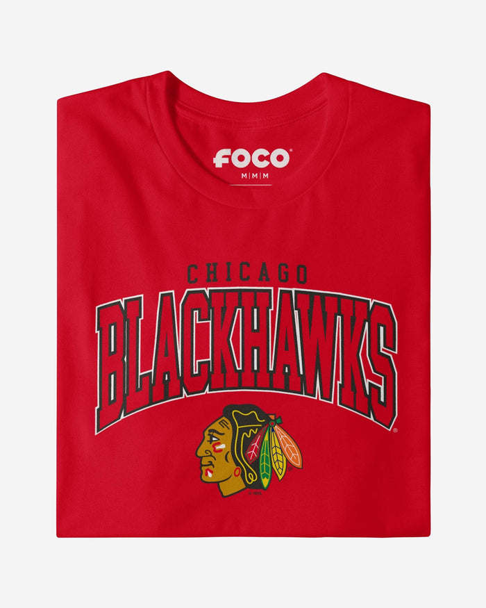 Chicago Blackhawks Classic Logo T-Shirt FOCO - FOCO.com