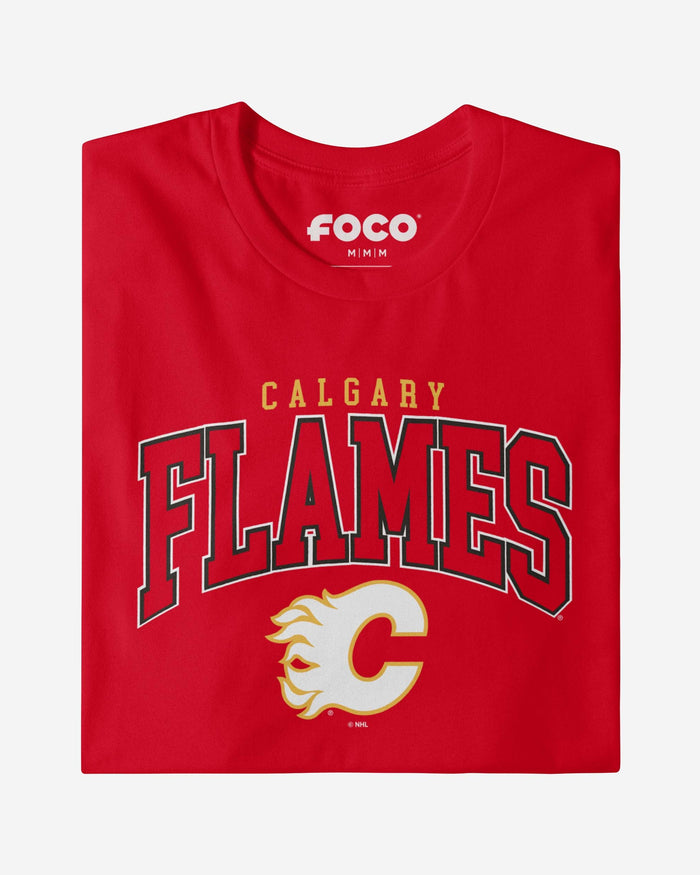 Calgary Flames Classic Logo T-Shirt FOCO - FOCO.com