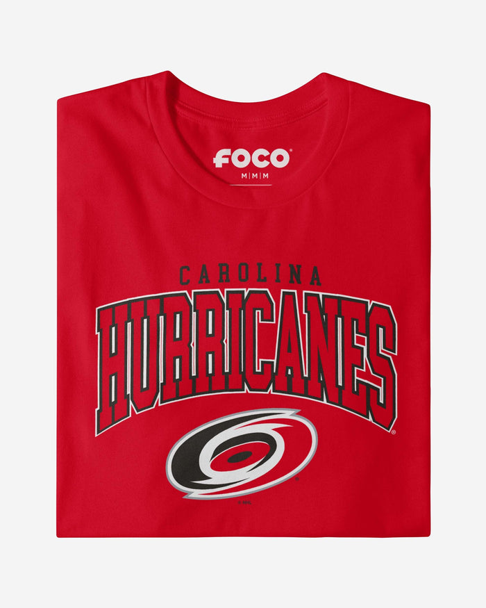 Carolina Hurricanes Classic Logo T-Shirt FOCO - FOCO.com