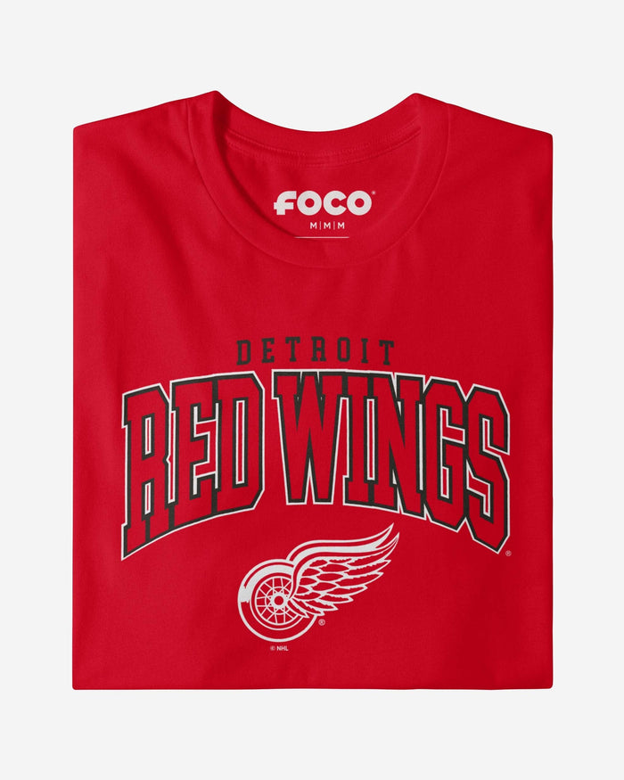 Detroit Red Wings Classic Logo T-Shirt FOCO - FOCO.com