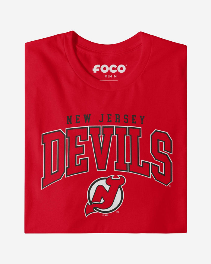 New Jersey Devils Classic Logo T-Shirt FOCO - FOCO.com
