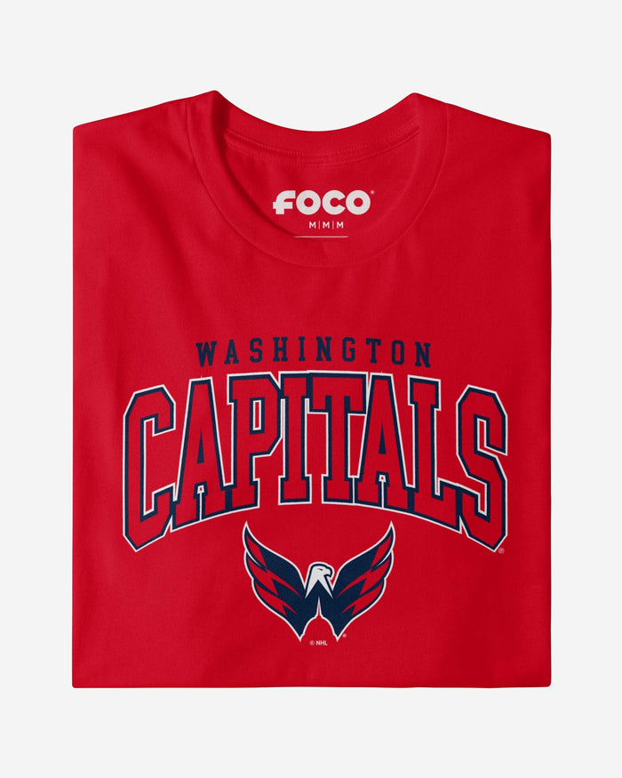 Washington Capitals Classic Logo T-Shirt FOCO - FOCO.com