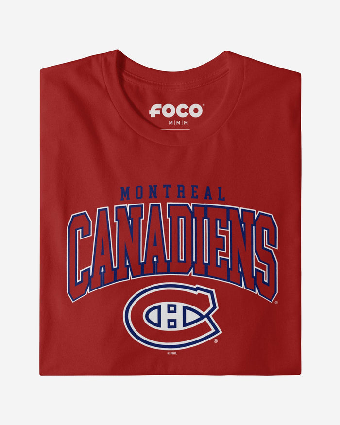 Montreal Canadiens Classic Logo T-Shirt FOCO - FOCO.com