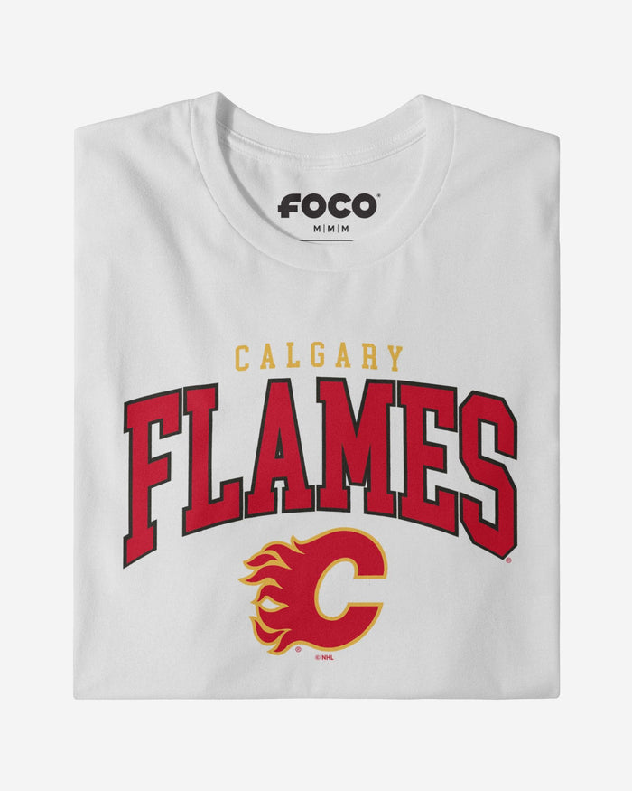 Calgary Flames Classic Logo T-Shirt FOCO - FOCO.com