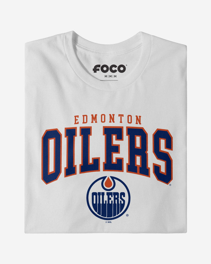 Edmonton Oilers Classic Logo T-Shirt FOCO - FOCO.com