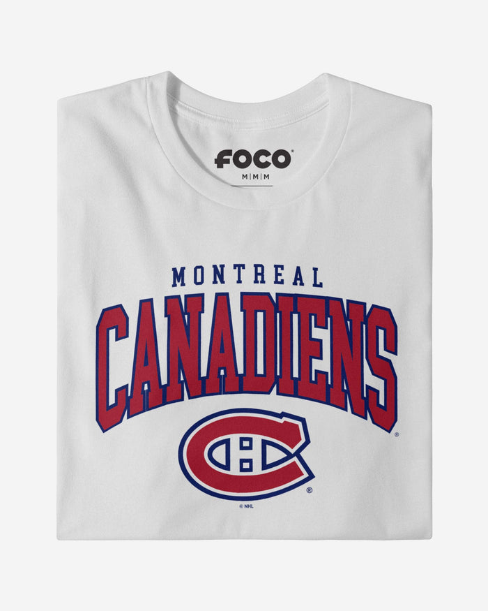 Montreal Canadiens Classic Logo T-Shirt FOCO - FOCO.com