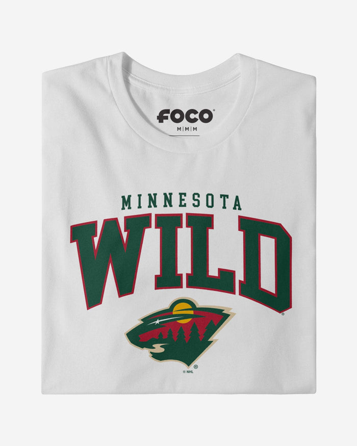 Minnesota Wild Classic Logo T-Shirt FOCO - FOCO.com