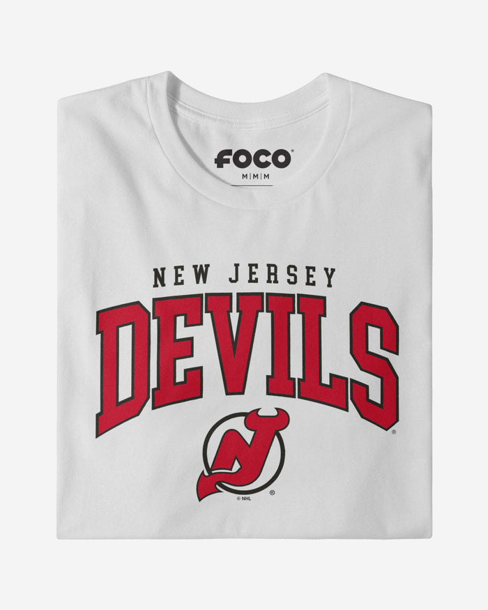New Jersey Devils Classic Logo T-Shirt FOCO - FOCO.com