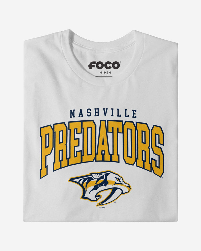 Nashville Predators Classic Logo T-Shirt FOCO - FOCO.com