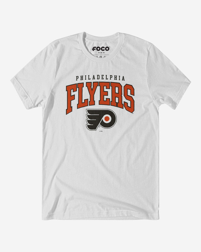 Philadelphia Flyers Classic Logo T-Shirt FOCO White S - FOCO.com