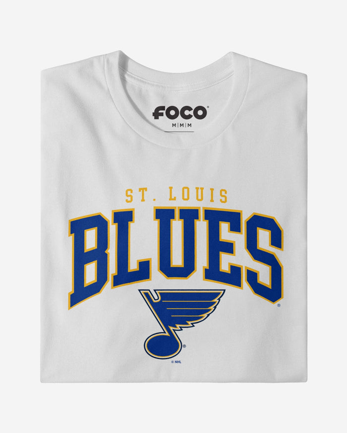 St Louis Blues Classic Logo T-Shirt FOCO - FOCO.com