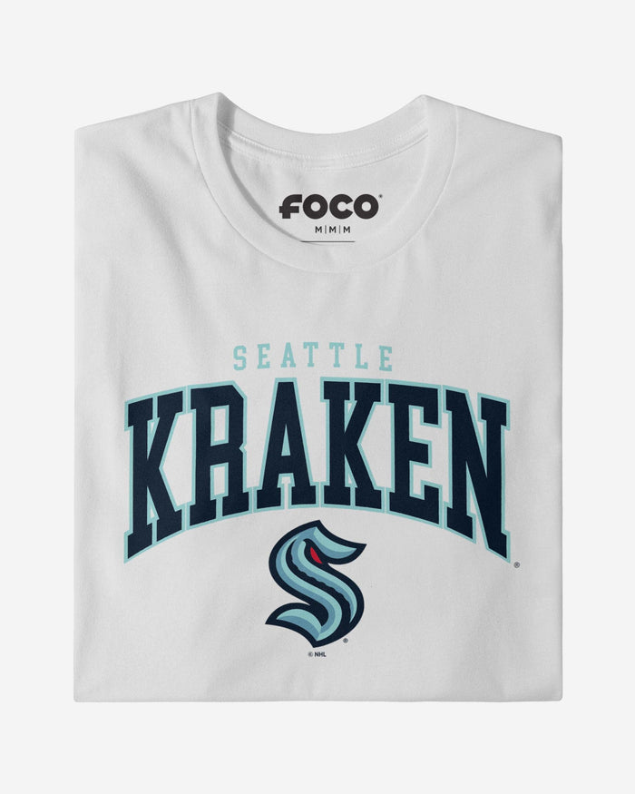 Seattle Kraken Classic Logo T-Shirt FOCO - FOCO.com