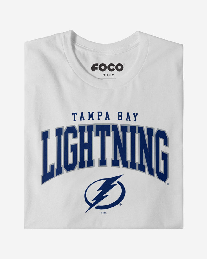 Tampa Bay Lightning Classic Logo T-Shirt FOCO - FOCO.com