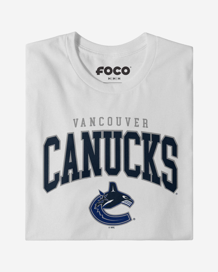 Vancouver Canucks Classic Logo T-Shirt FOCO - FOCO.com