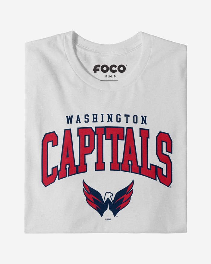 Washington Capitals Classic Logo T-Shirt FOCO - FOCO.com