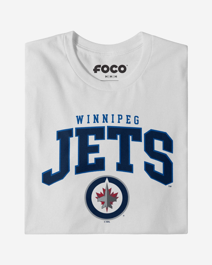 Winnipeg Jets Classic Logo T-Shirt FOCO - FOCO.com